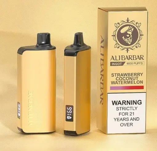 Alibarbar Ingot-9000 Puffs - Image 24