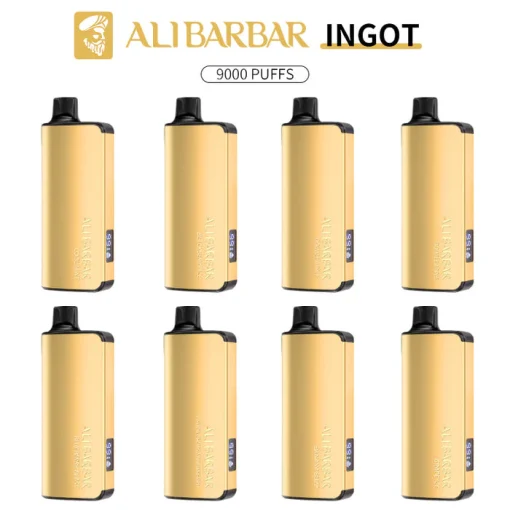 Alibarbar Ingot-9000 Puffs - Image 23