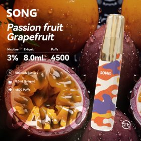 Passion fruit Grapefruit
