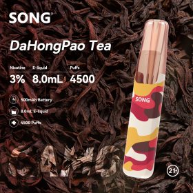 DaHongPao Tea