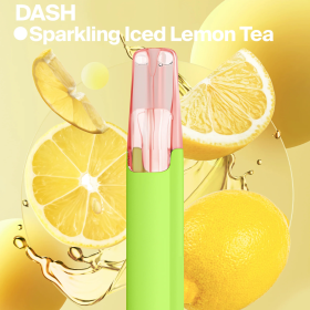 Sparkling Iced Lemon Tea