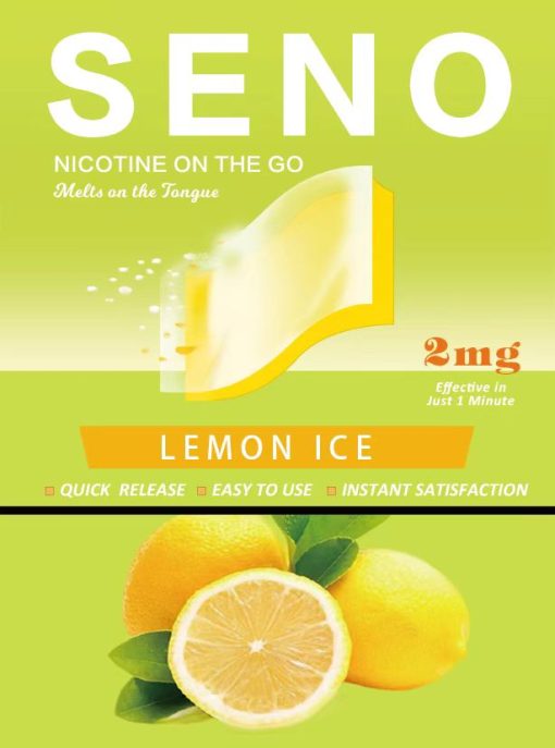 SENO Nicotine Buccal Tablets(Films) - Image 7