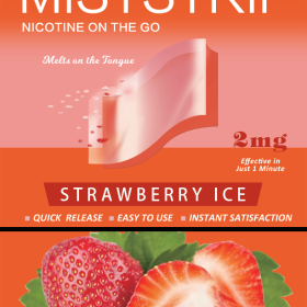 Strawberry ice