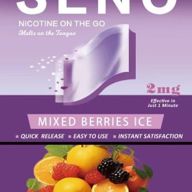 Mixed Berries ice