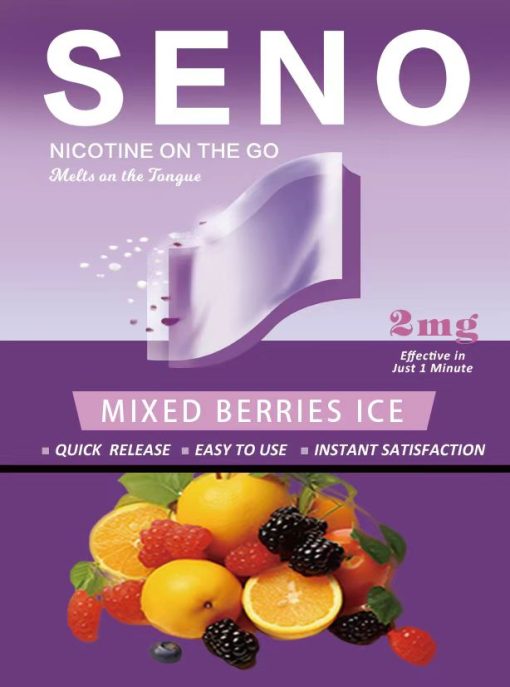SENO Nicotine Buccal Tablets(Films) - Image 8