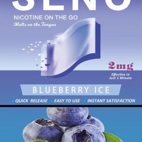 Blueberry ice