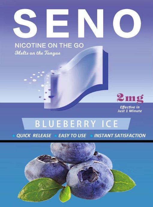SENO Nicotine Buccal Tablets(Films) - Image 6
