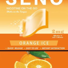 Orange ice