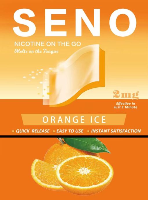 SENO Nicotine Buccal Tablets(Films) - Image 2