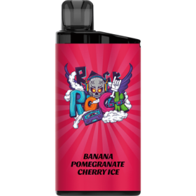 banana-pomegranate-cherry-ice